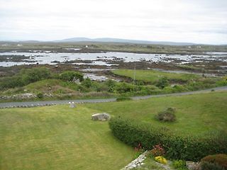 Ivy Rock House B&B Roundstone Exterior foto